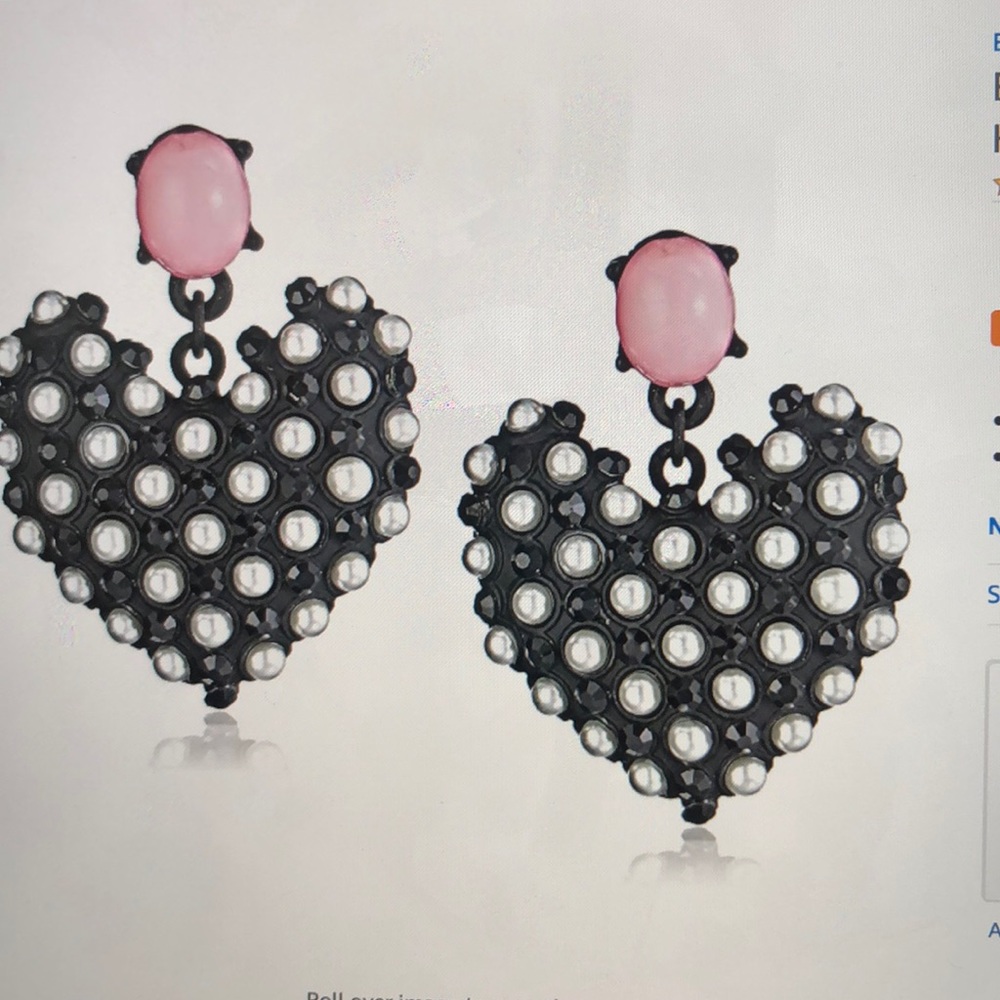 Heart shape earring